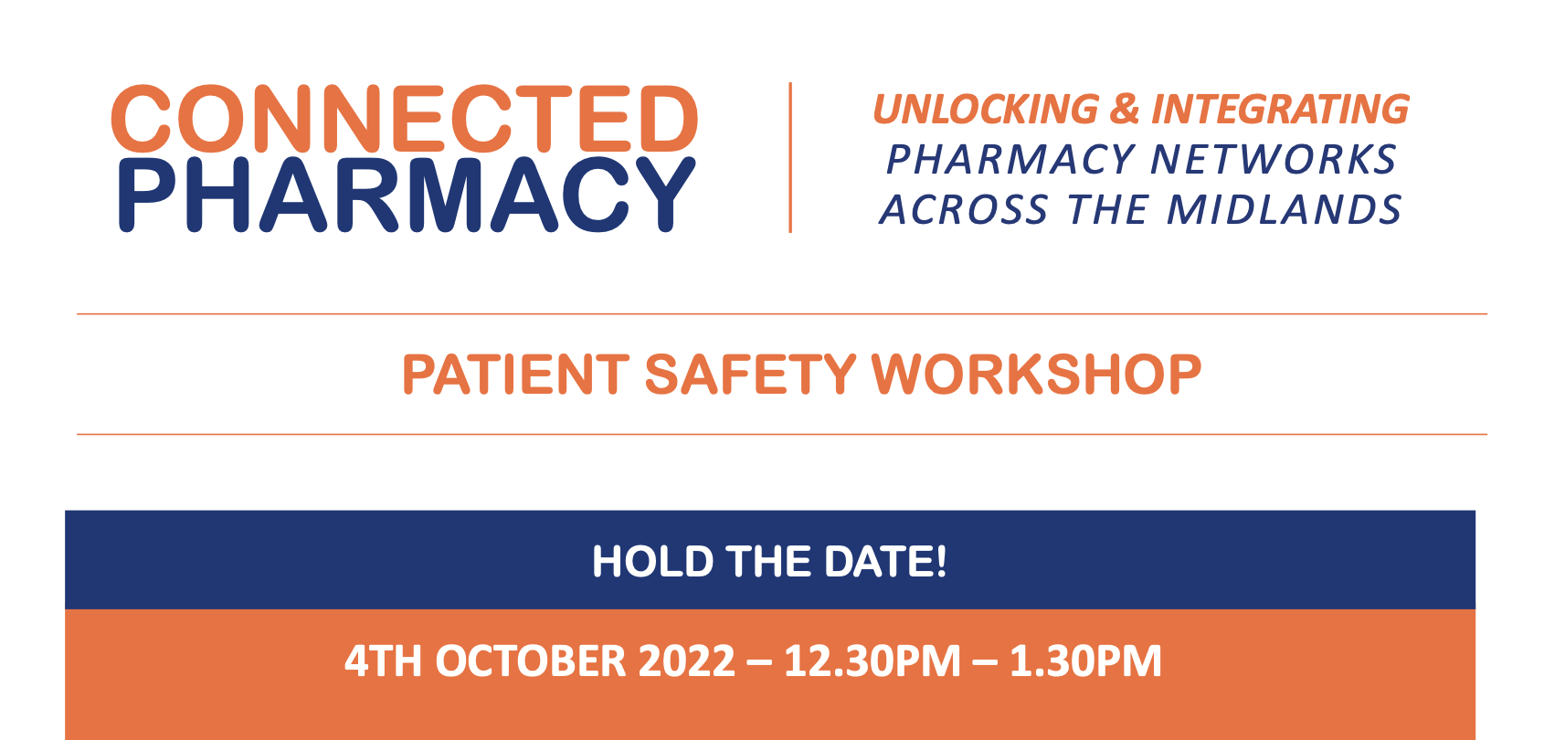 Connected Pharmacy Workshop